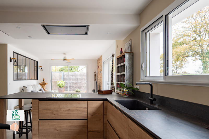 Maison - 104 m² - 4 pièces