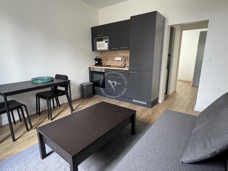 Appartement - 25 m² - 2 pièces