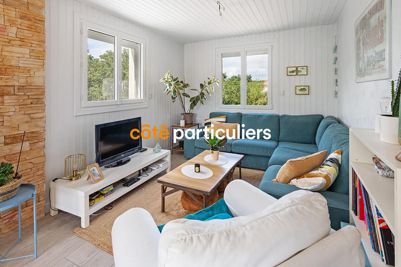 Maison - 110 m² - 5 pièces