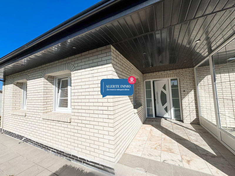 Maison - 130 m² - 5 pièces