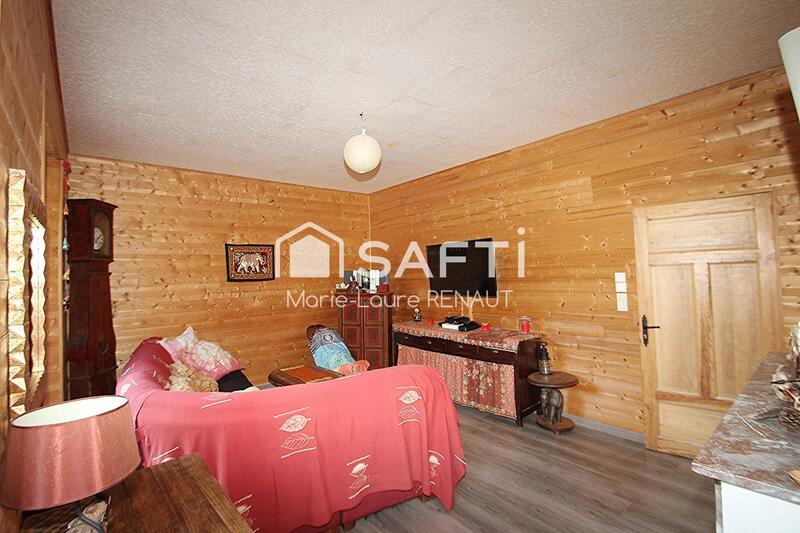 Maison - 120 m² - 6 pièces