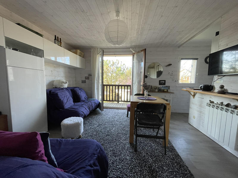 Appartement - 19 m² - 1 pièce