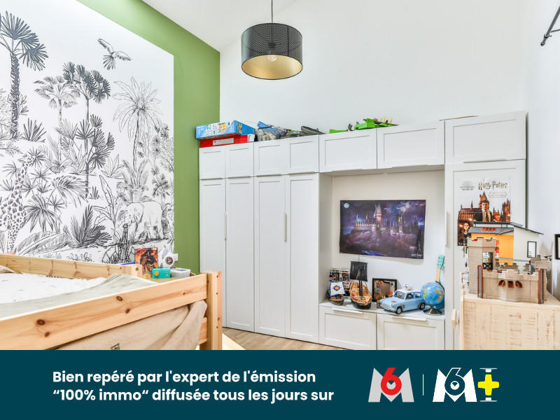 Maison - 135 m² - 5 pièces