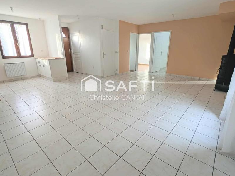 Maison - 103 m² - 6 pièces