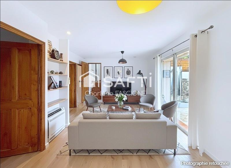 Maison - 63 m² - 3 pièces