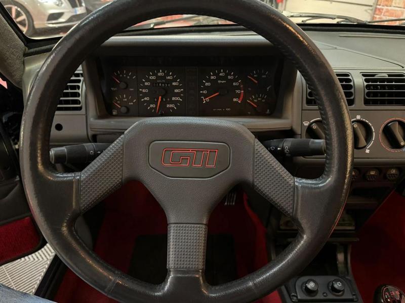 Peugeot 205 Gti 1,9 l blindée ex Bernard Arnault