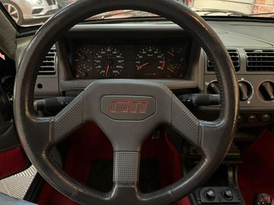 Peugeot 205 Gti 1,9 l blindée ex Bernard Arnault