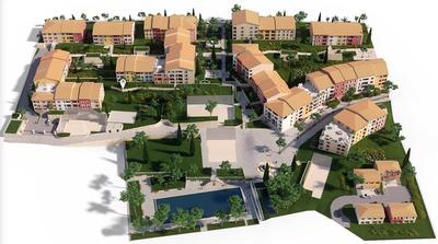 Appartement - 42 m² - 2 pièces