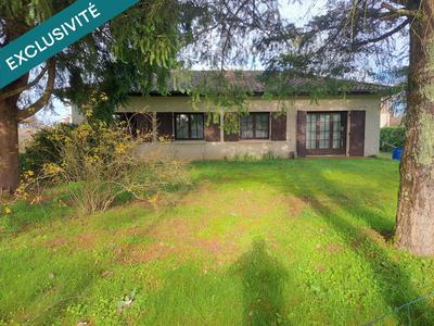 Maison - 107 m² - 5 pièces