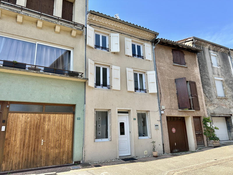 Maison de village - 158 m² - 5 pièces