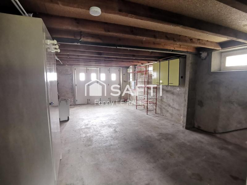 Maison - 108 m² - 4 pièces