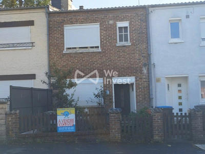 Maison - 70 m² - 6 pièces