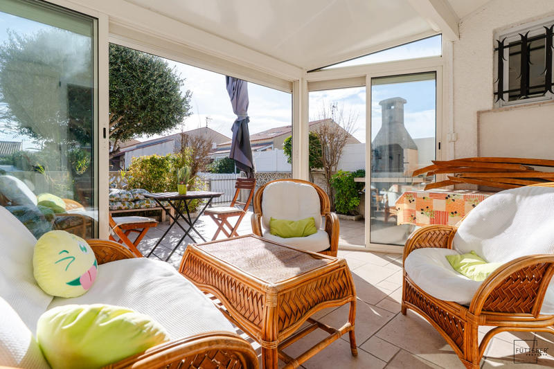 Maison - 35 m² - 2 pièces