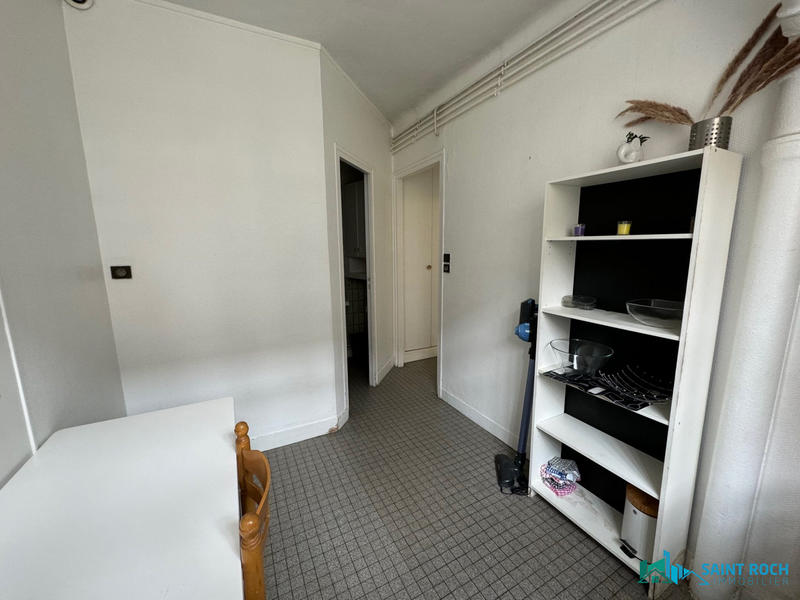 Appartement - 20 m² - 2 pièces