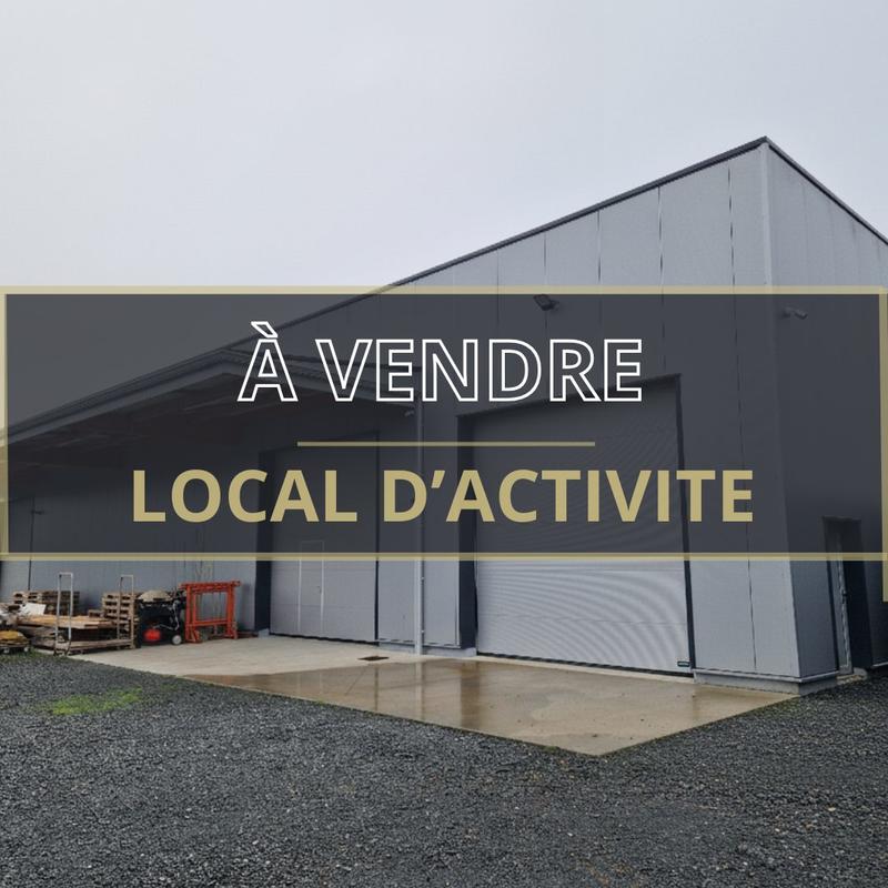 Local d'activités - 680 m²