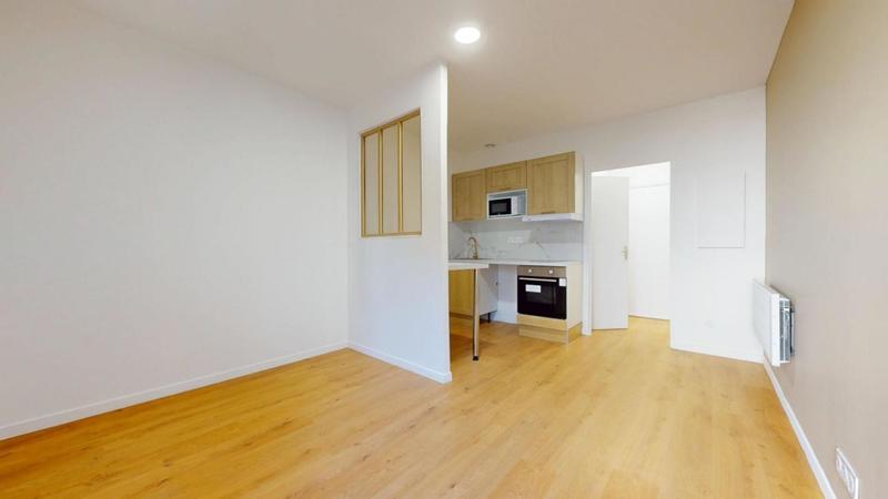 Studio - 20 m² - 2 pièces