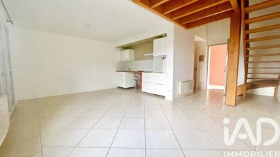 Maison - 64 m² - 3 pièces