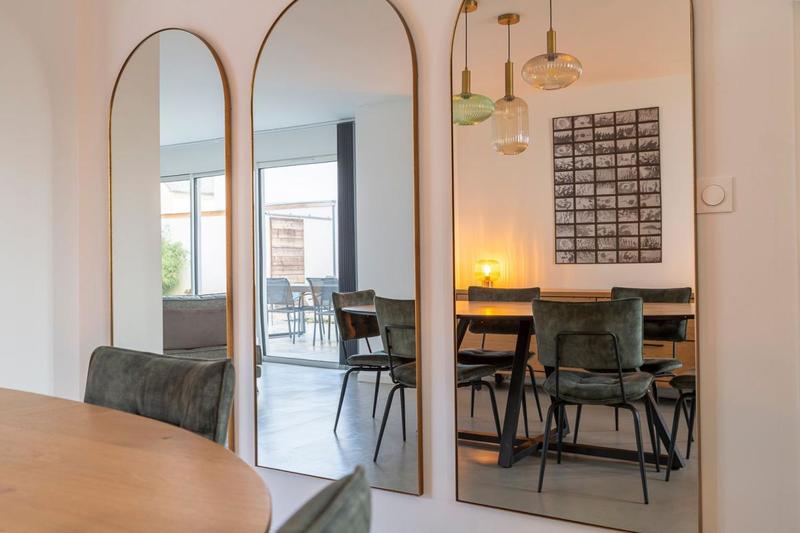 Maison de ville - 95 m² - 3 pièces