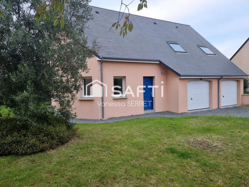 Maison - 134 m² - 5 pièces