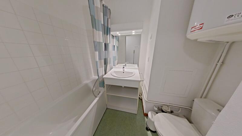 Appartement - 18 m² - 1 pièce