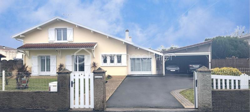 Maison - 130 m² - 5 pièces