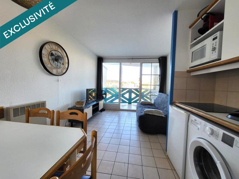 Appartement - 21 m² - 1 pièce
