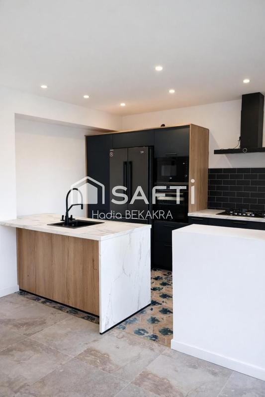 Appartement - 60 m² - 3 pièces