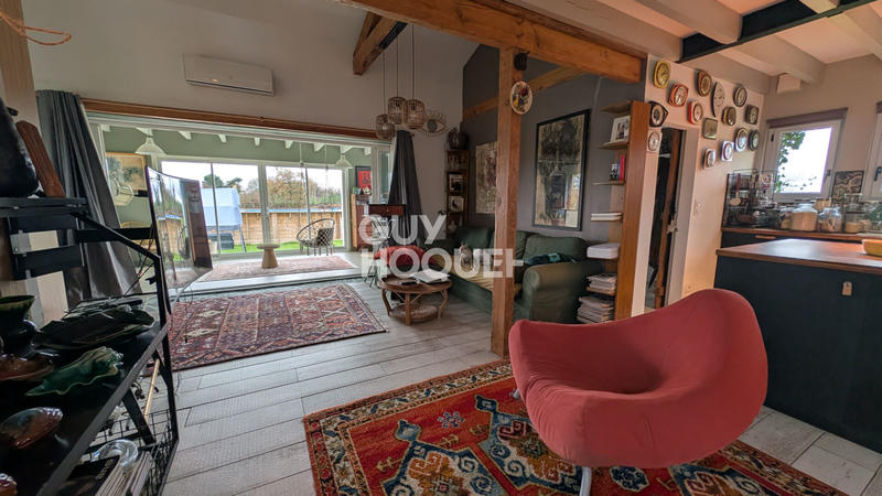 Maison - 142 m² - 6 pièces