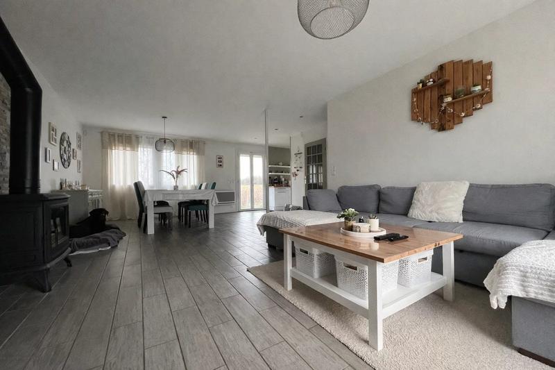 Maison - 142 m² - 7 pièces