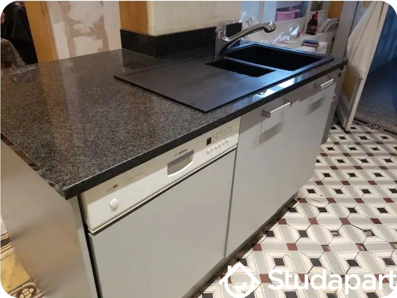 Chambre - 14 m² - 1 pièce