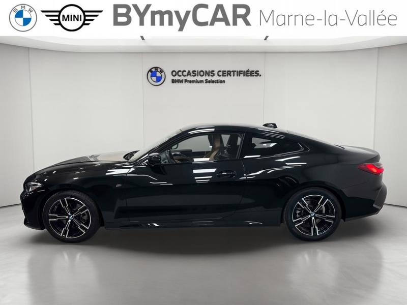 Bmw Serie 4 coupé G22 420d 190 ch Bva8 m Sport