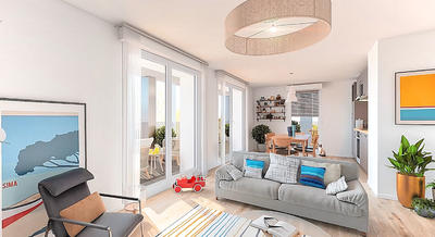 Appartement - 33 m² - 2 pièces