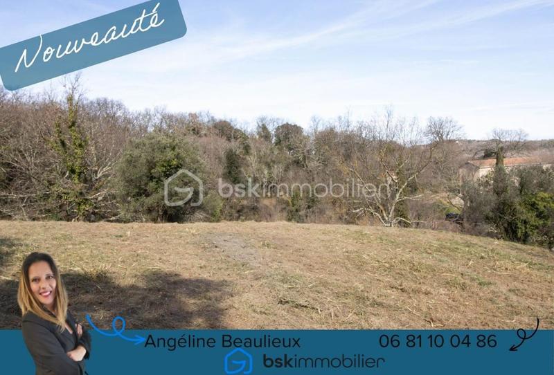 Terrain constructible - 2 094 m²