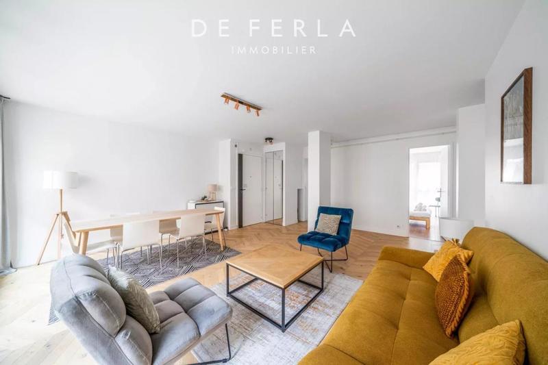 Appartement - 80 m² - 4 pièces