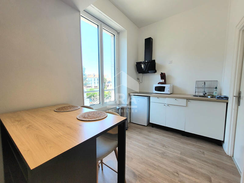 Appartement - 28 m² - 1 pièce