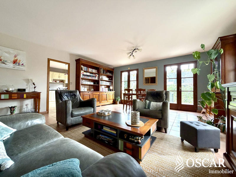 Maison - 129 m² - 7 pièces