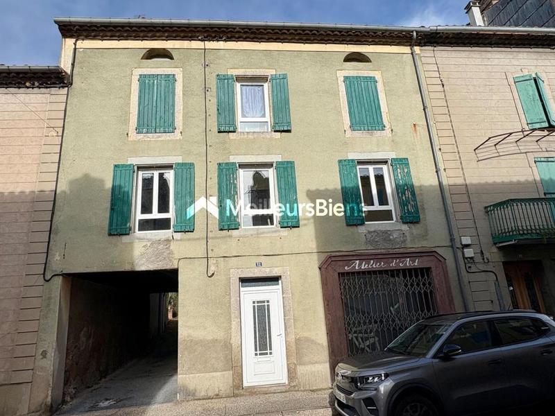 Maison de ville - 163 m² - 5 pièces