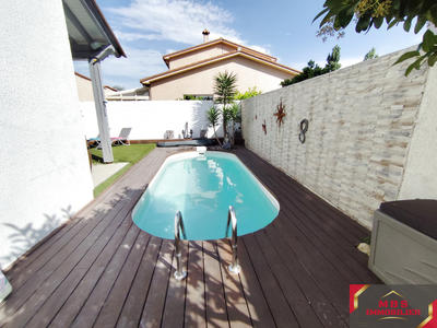 Maison - 123 m² - 6 pièces