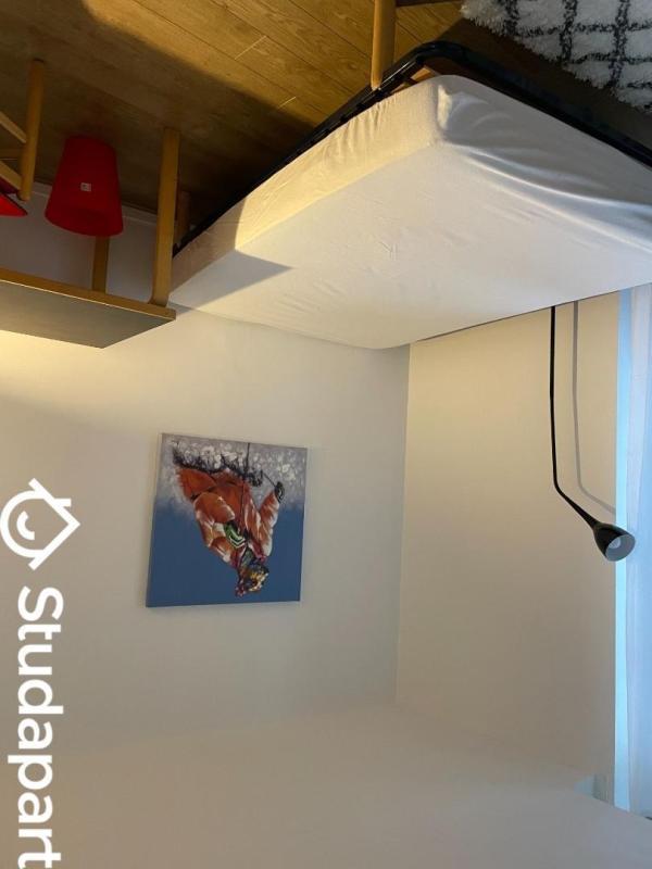 Chambre - 16 m² - 1 pièce