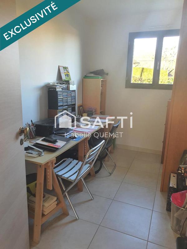 Maison - 113 m² - 3 pièces