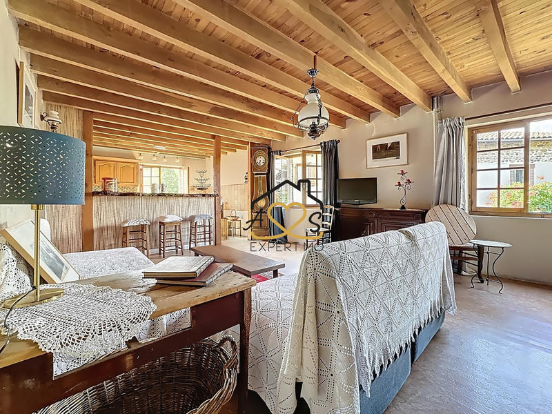 Maison - 115 m² - 5 pièces