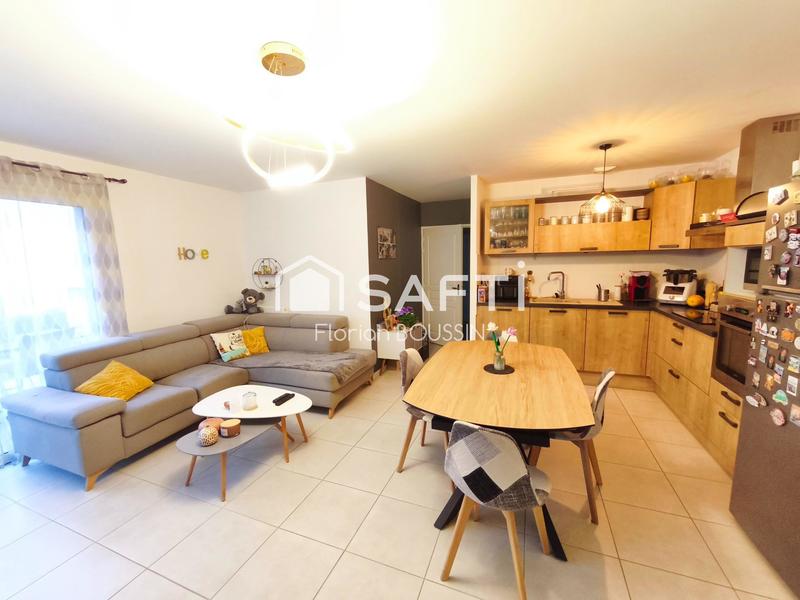 Maison - 66 m² - 3 pièces