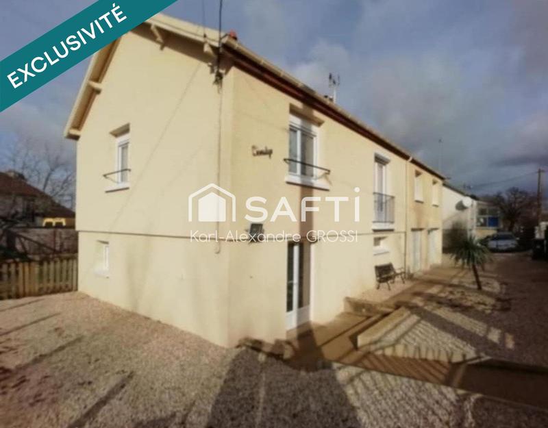 Maison - 146 m² - 7 pièces