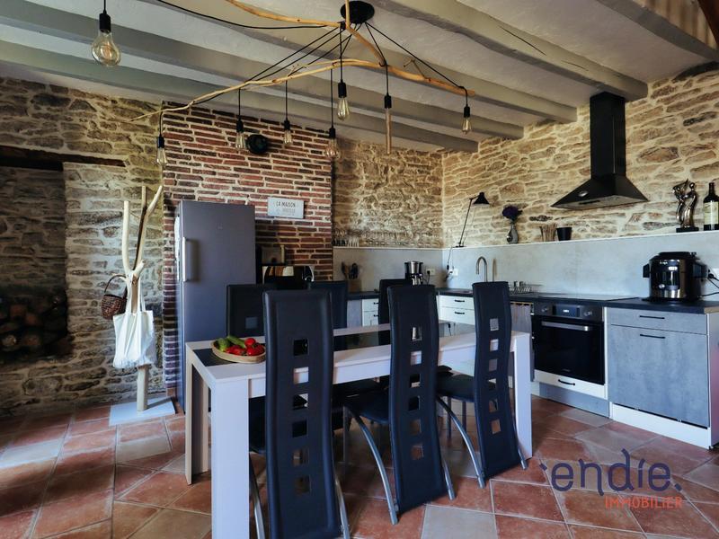 Maison - 94 m² - 3 pièces