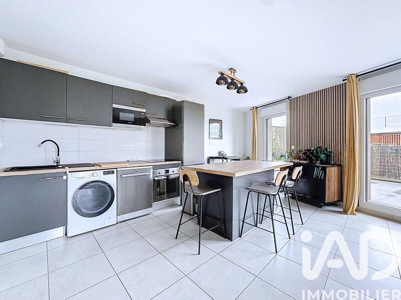 Appartement - 61 m² - 3 pièces