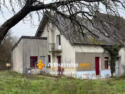 Maison - 90 m² - 3 pièces