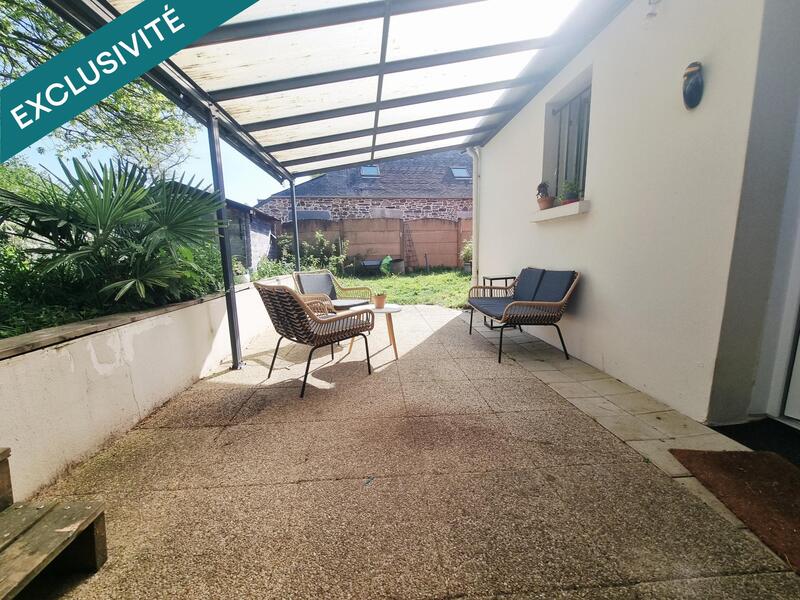 Maison - 80 m² - 3 pièces