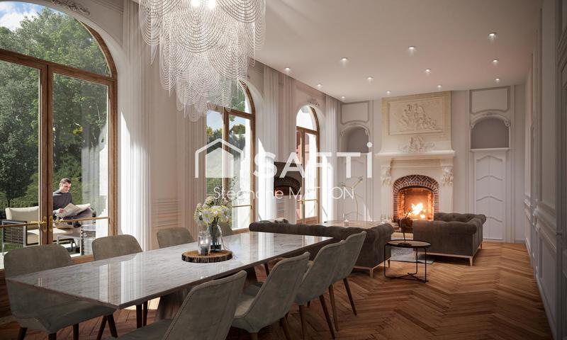 Appartement - 88 m² - 3 pièces