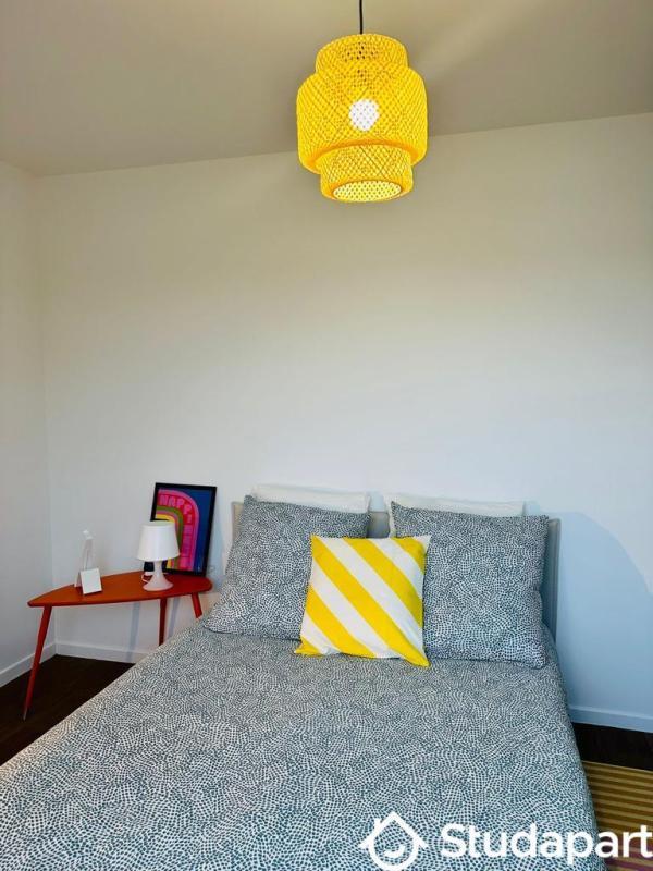 Chambre - 10 m² - 1 pièce