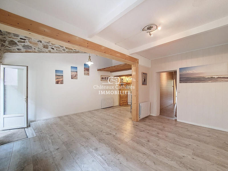 Maison ancienne - 200 m² - 6 pièces